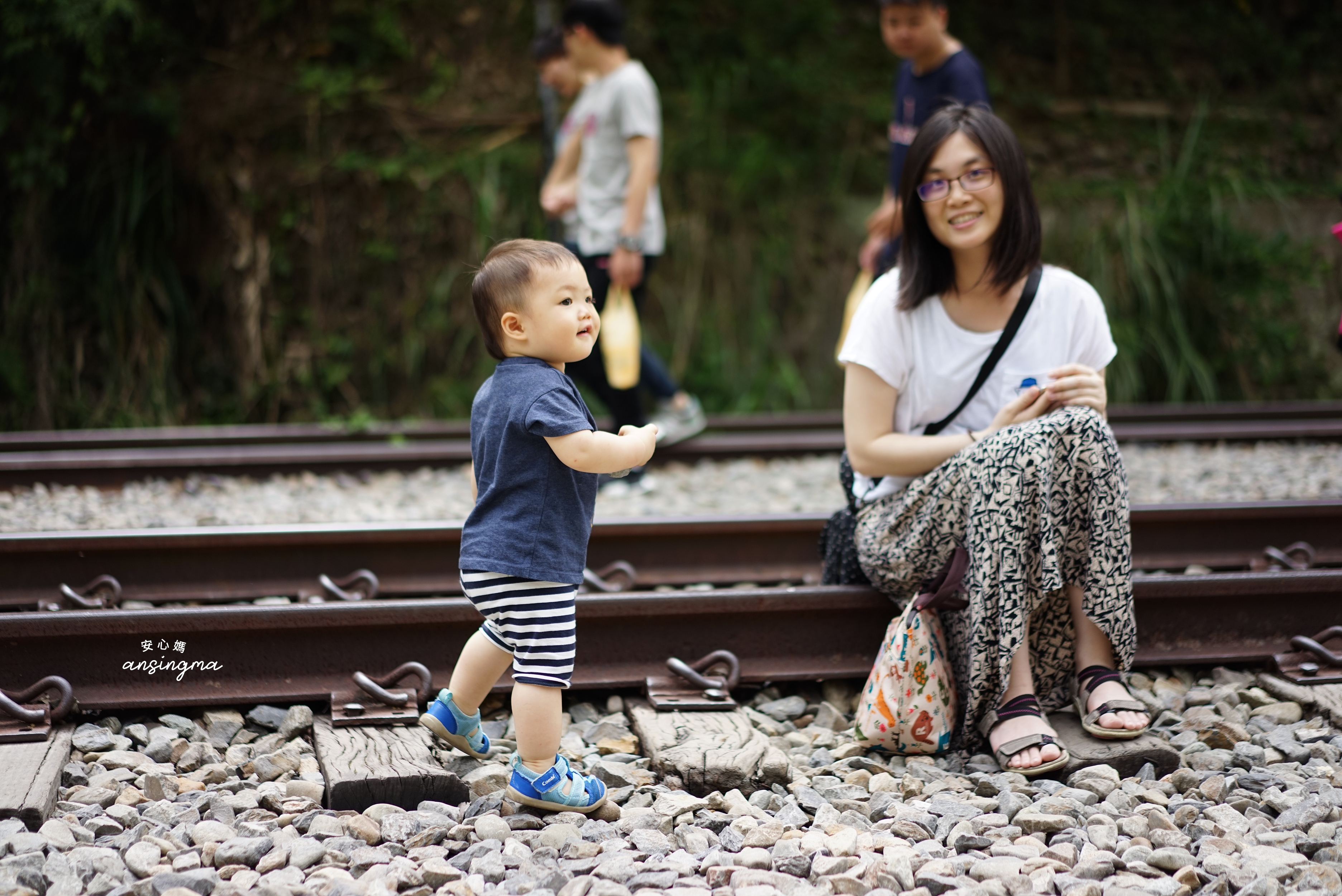 無緣的受精卵尚在肚子裡的出遊照